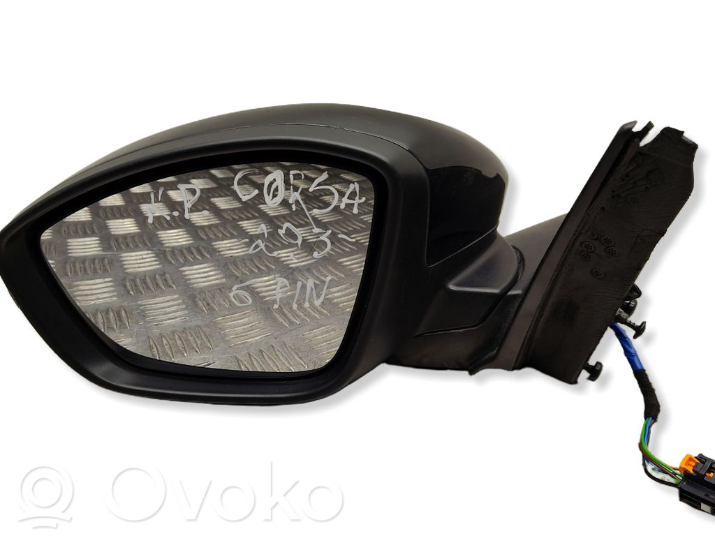 Opel Corsa F Elektryczne lusterko boczne drzwi przednich 