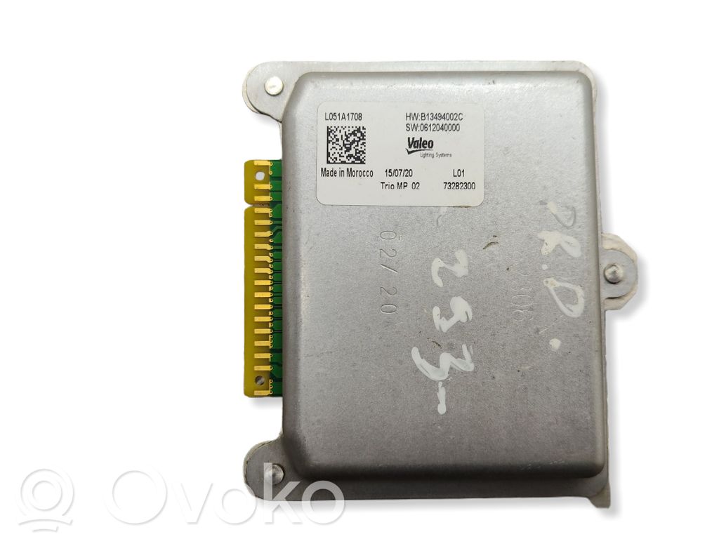 Opel Corsa F LED ballast control module 