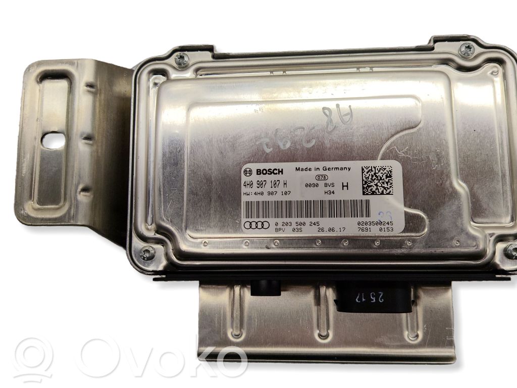 Audi A8 S8 D4 4H Camera control unit module 