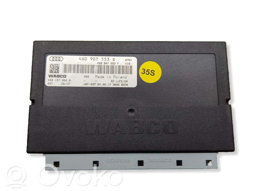 Audi A8 S8 D4 4H Suspension control unit/module 