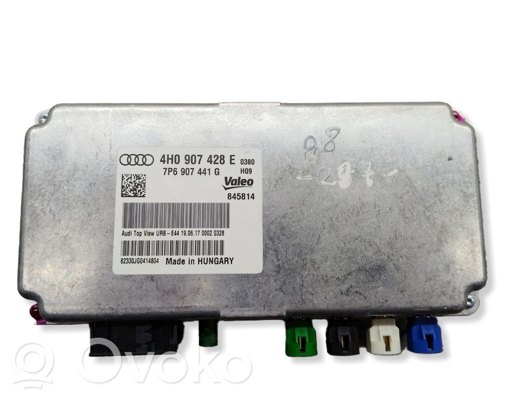 Audi A8 S8 D4 4H Camera control unit module 
