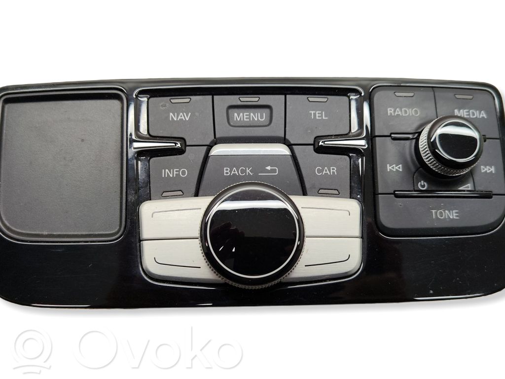 Audi A8 S8 D4 4H Head unit multimedia control 