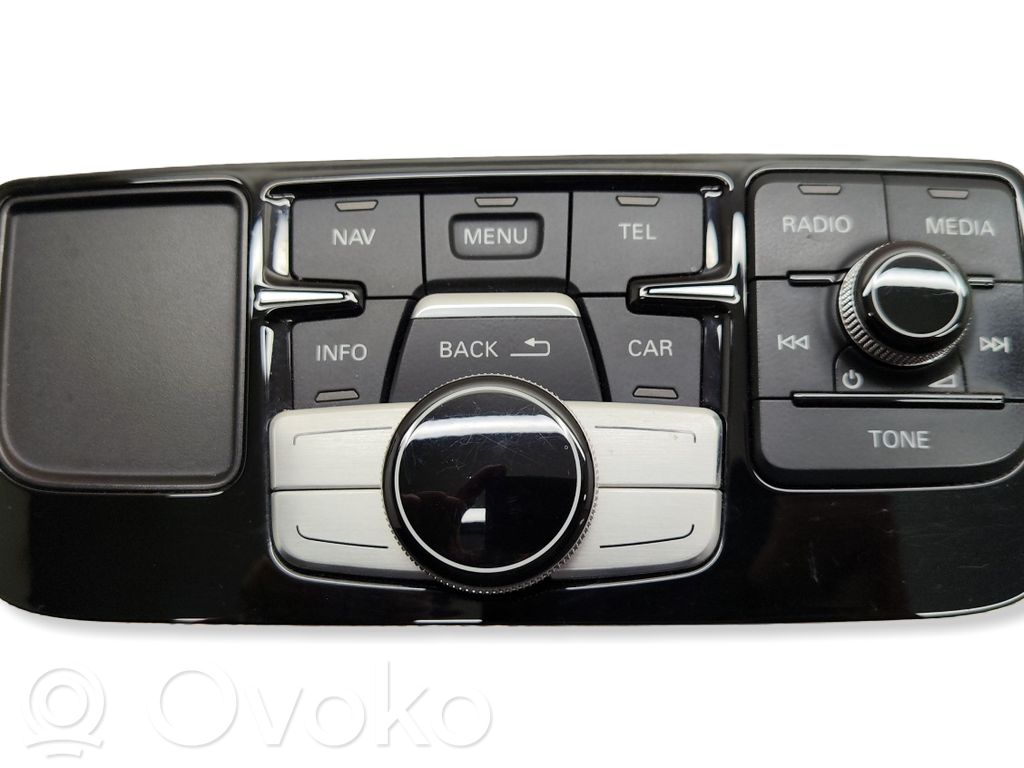 Head unit multimedia control   4H1919600M