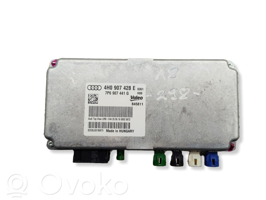 Audi A8 S8 D4 4H Camera control unit module 