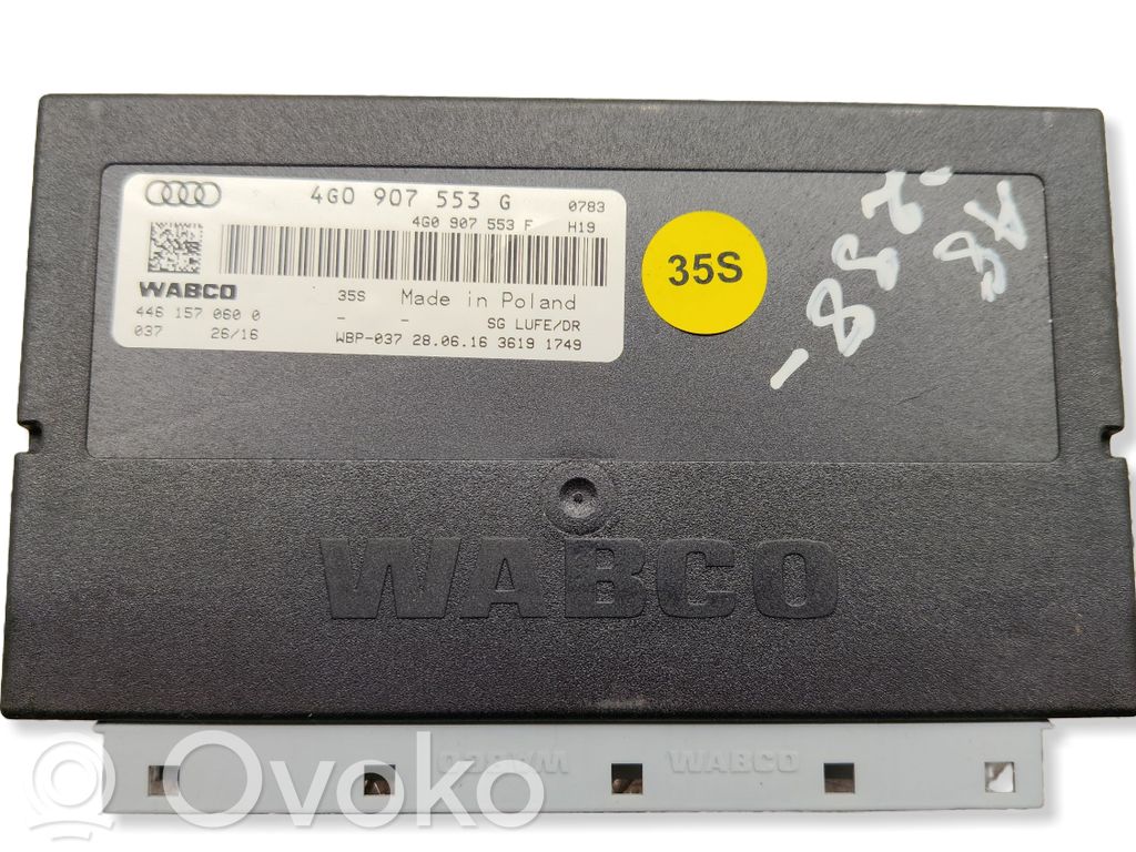 Audi A8 S8 D4 4H Suspension control unit/module 