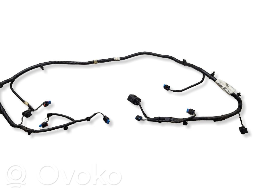 Cableado del sensor de aparcamiento (PDC)   M8D215B484BB