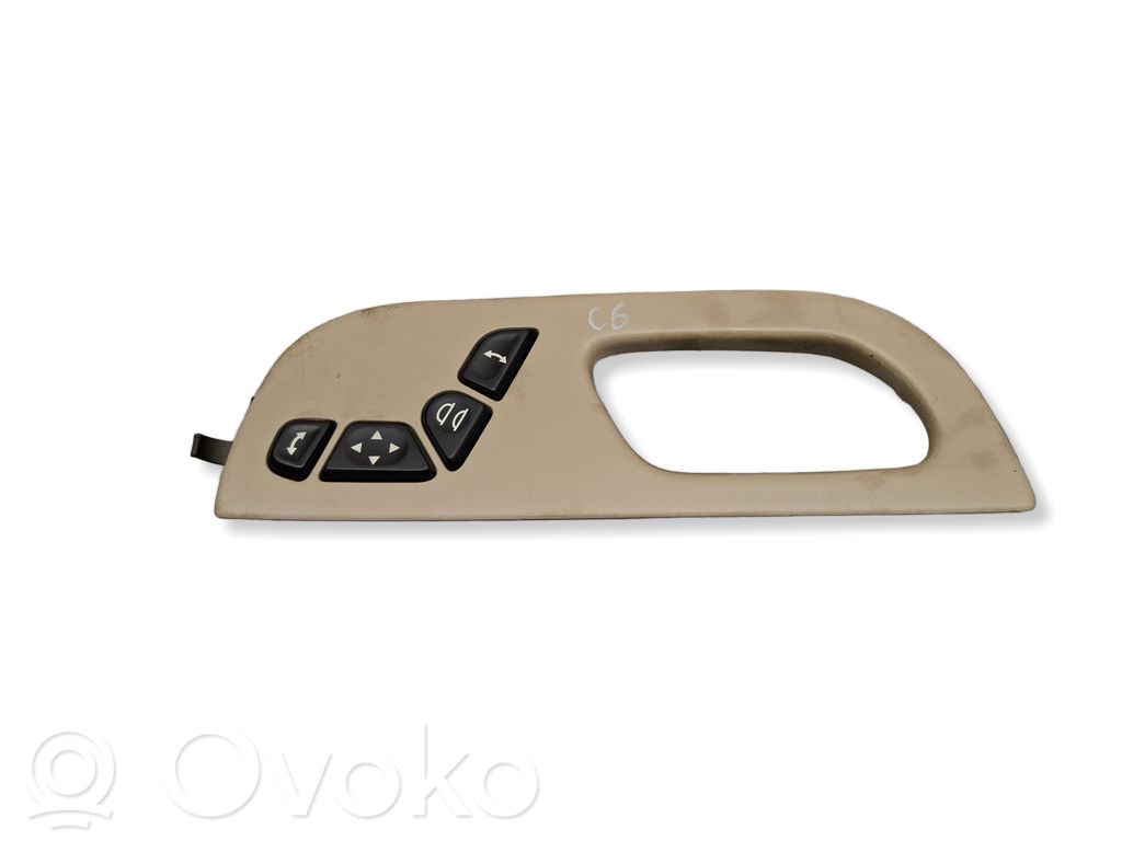 Citroen C6 Seat control switch 