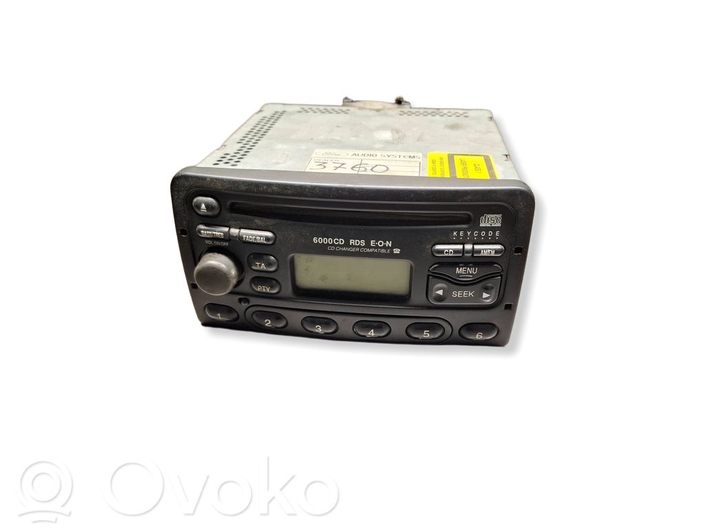 Chrysler Grand Voyager IV Unitate principală radio/CD/DVD/GPS 