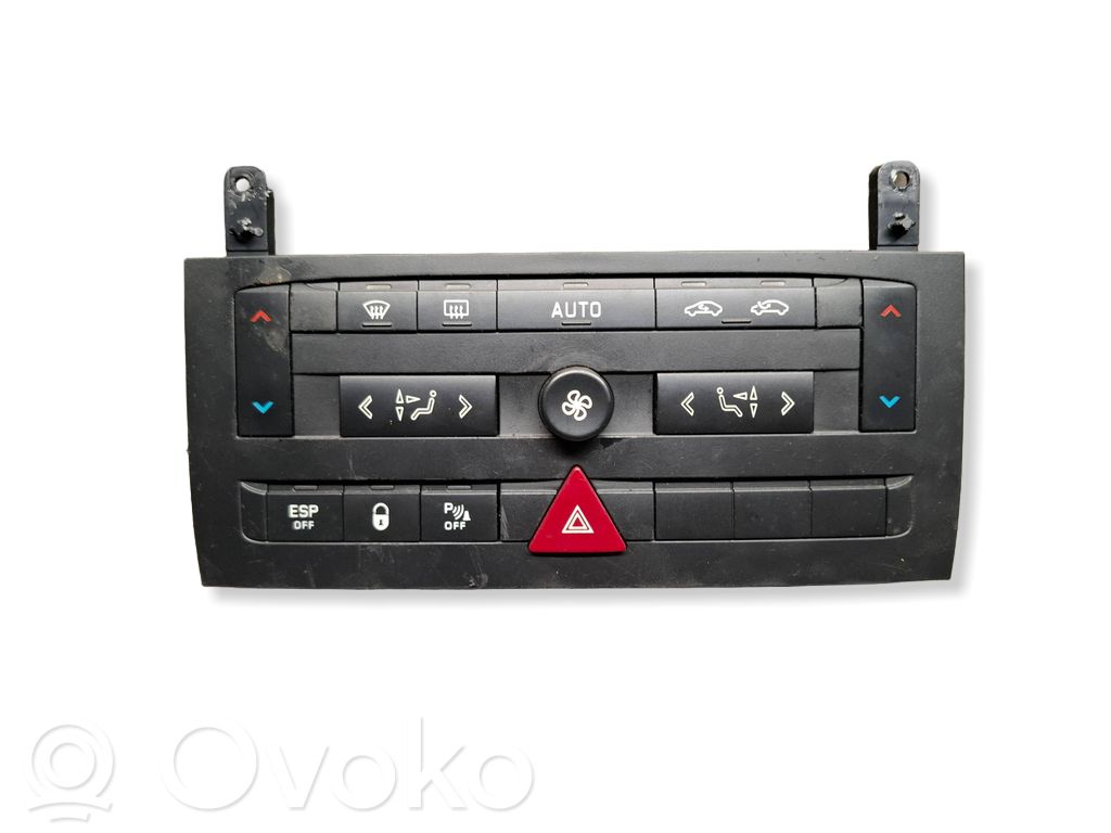 Citroen C6 Climate control unit 