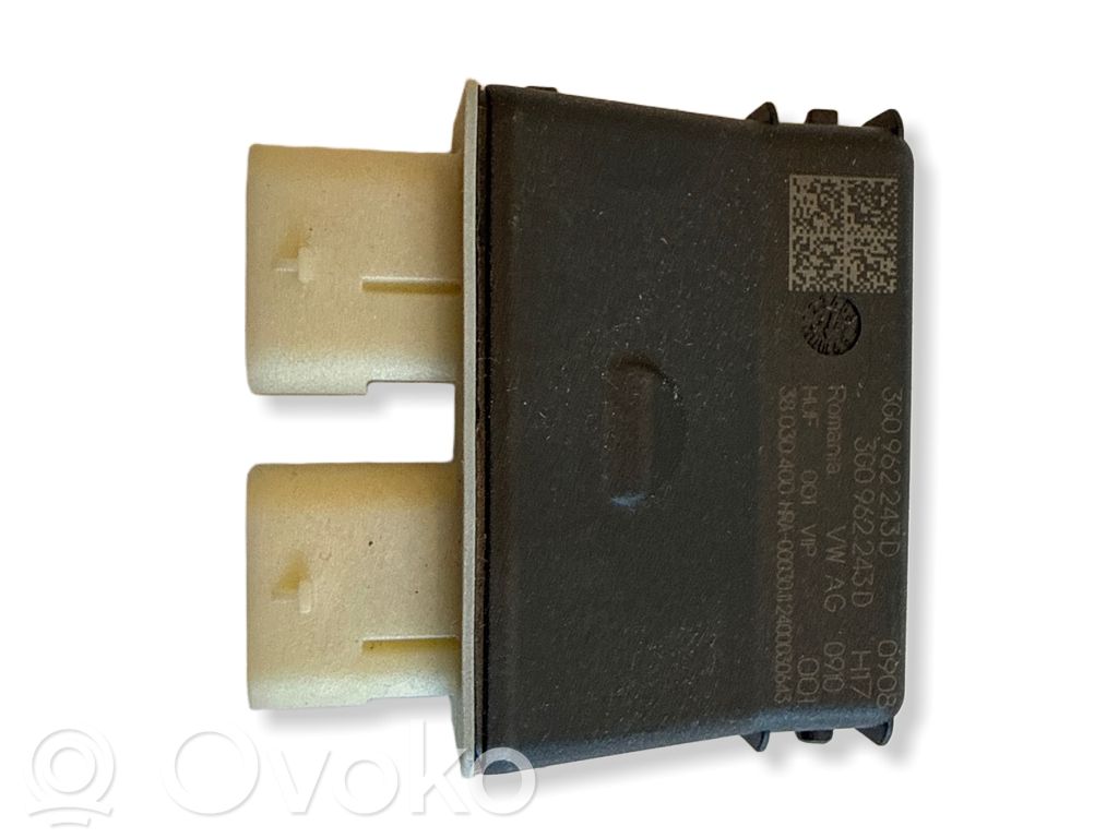 Volkswagen PASSAT B8 Tailgate/trunk control unit/module 