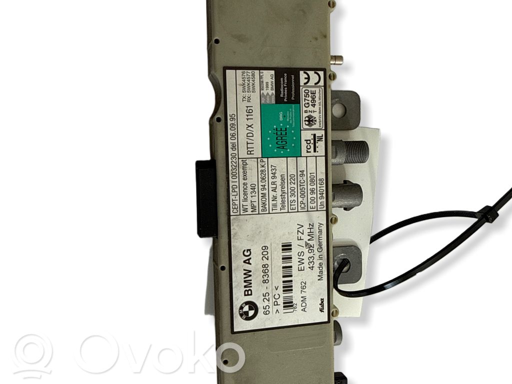 BMW 3 E46 Antenos valdymo blokas 