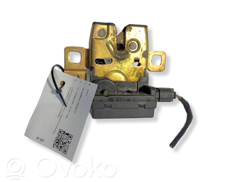 Mini One - Cooper R50 - 53 Tailgate/trunk/boot lock/catch/latch 