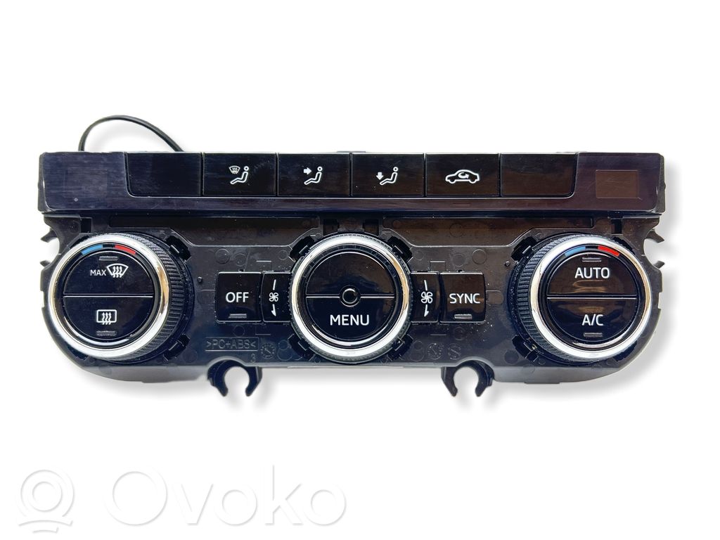 Skoda Karoq Unité de contrôle climatique 