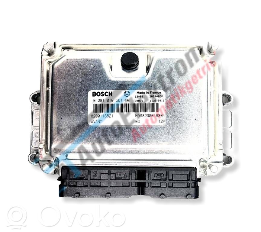 Renault Clio II Engine control unit/module ECU 