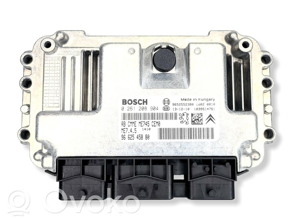 Peugeot 1007 Sterownik / Moduł ECU 