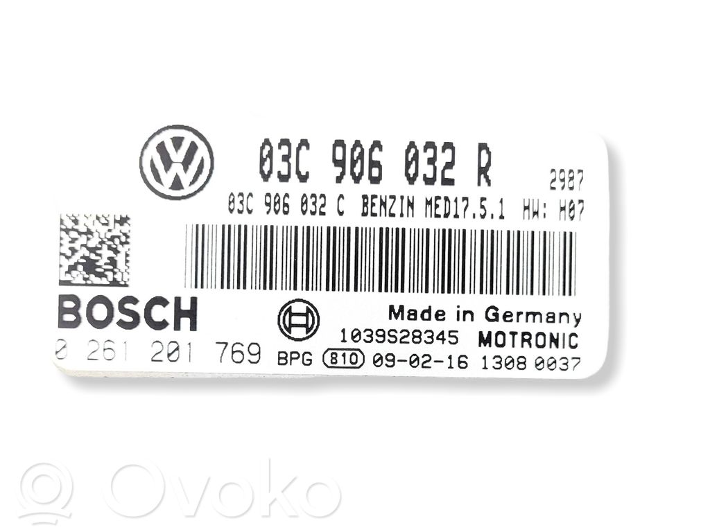 Volkswagen Golf Plus Engine control unit/module 