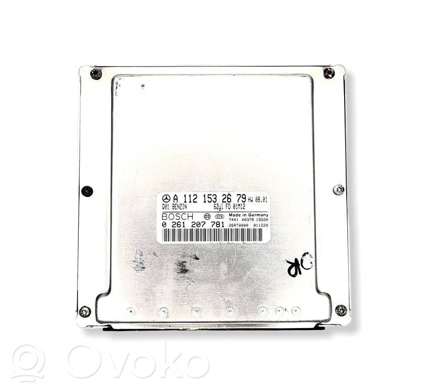 Mercedes-Benz E W211 Engine control unit/module 