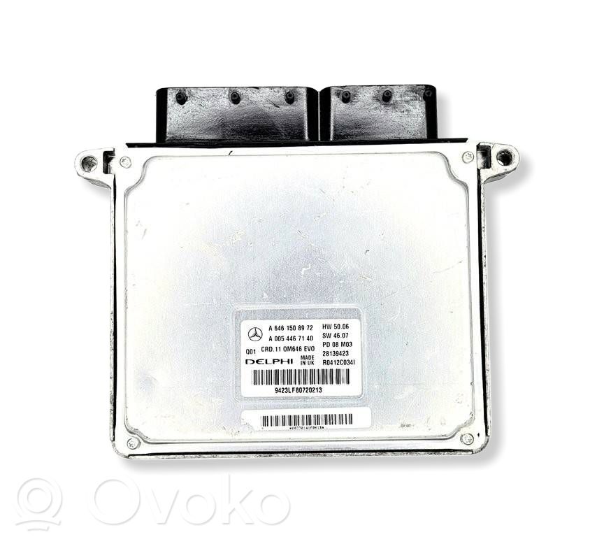 Mercedes-Benz C W204 Sterownik / Moduł ECU 
