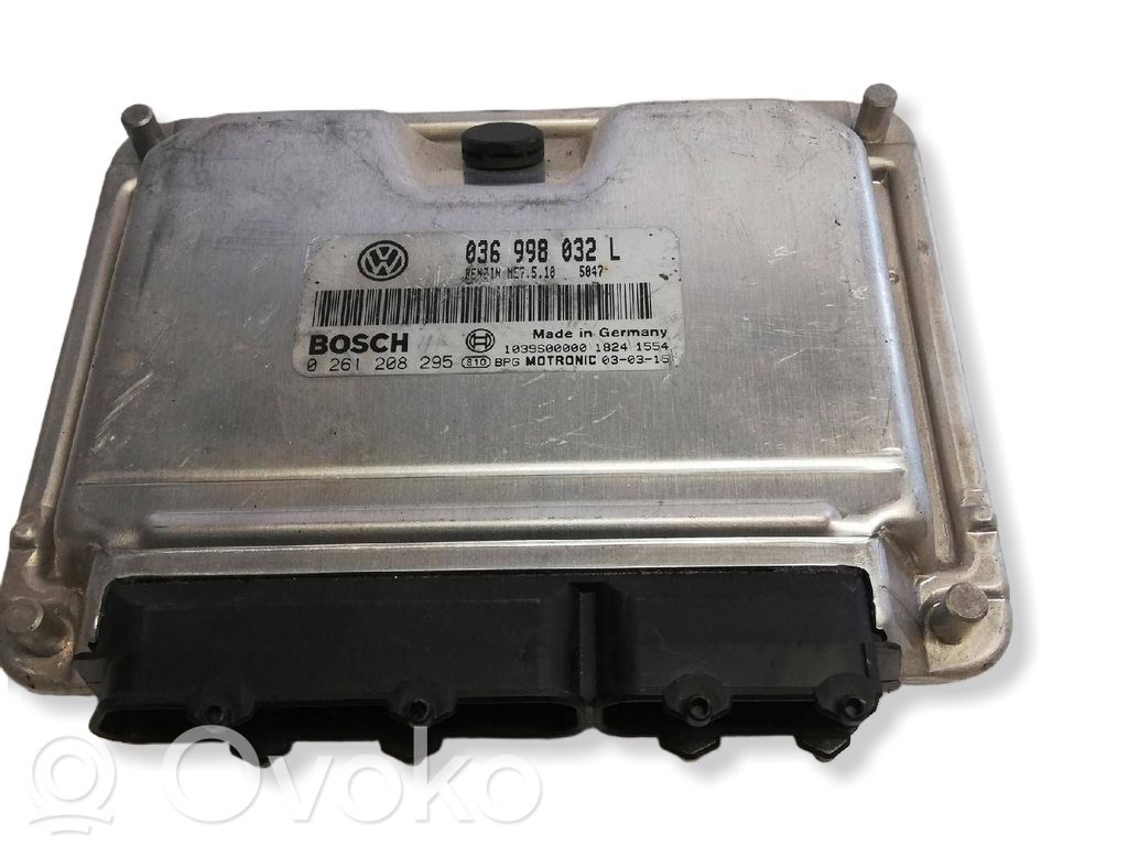 Engine control unit/module   036998032L