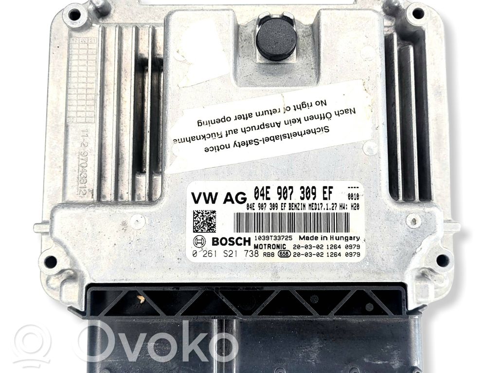 Volkswagen Sharan Engine control unit/module 