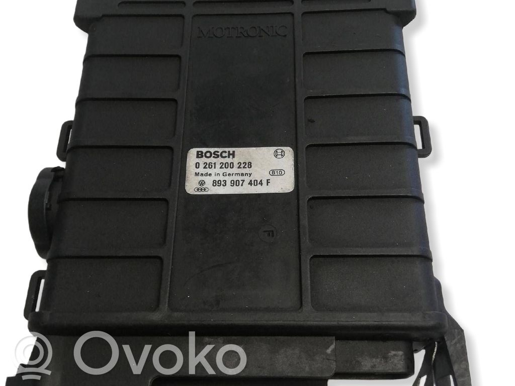 Engine control unit/module   893907404F