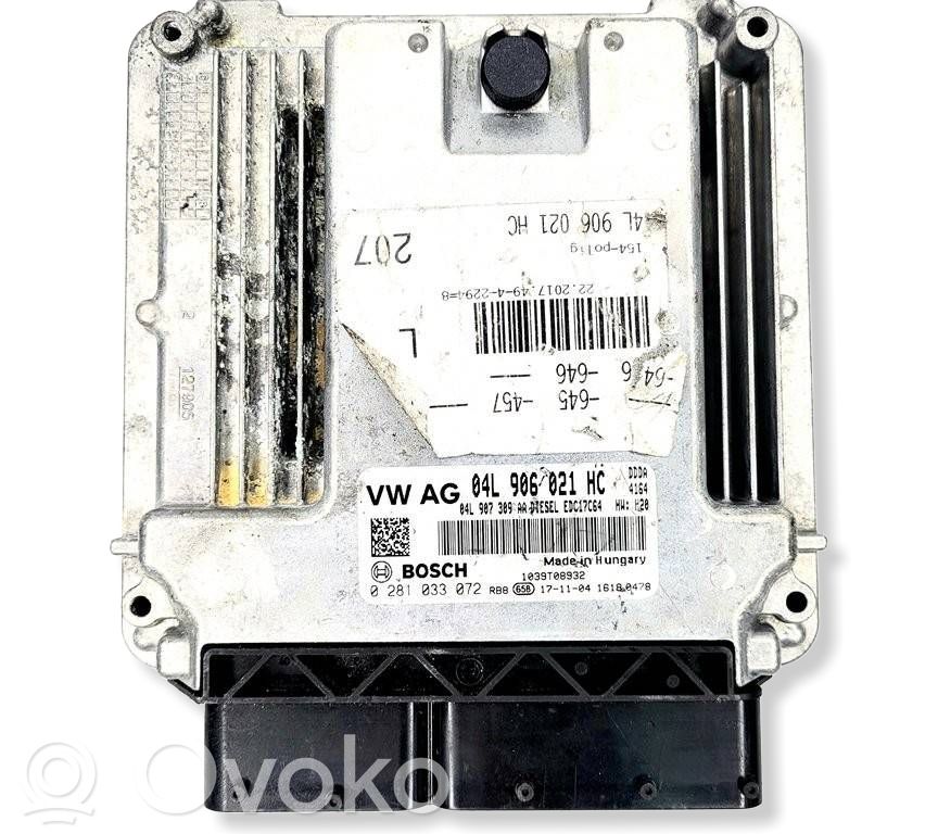 Audi A6 S6 C7 4G Engine control unit/module 