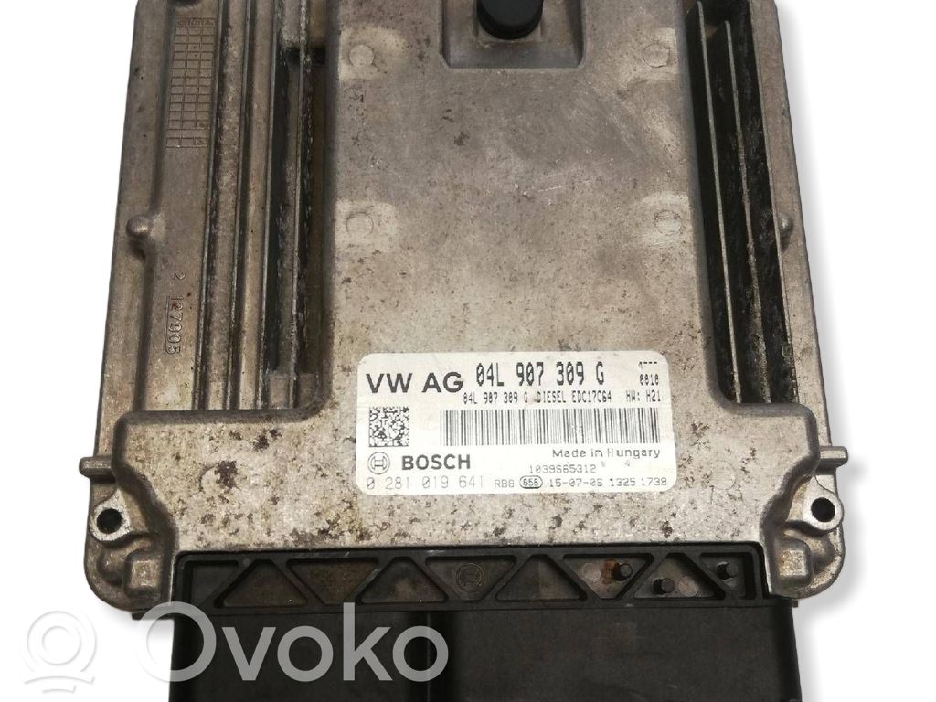 Volkswagen Jetta VI Engine control unit/module 