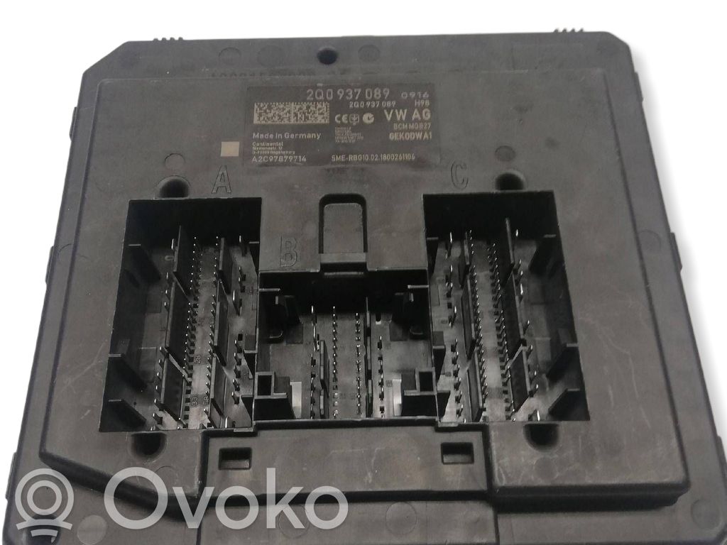 Volkswagen Golf VII Other control units/modules 