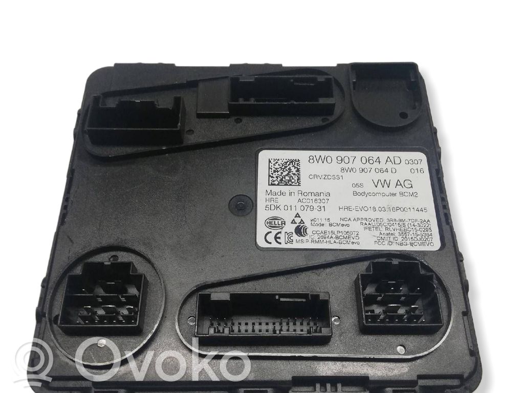 Audi Q7 4M Module confort 