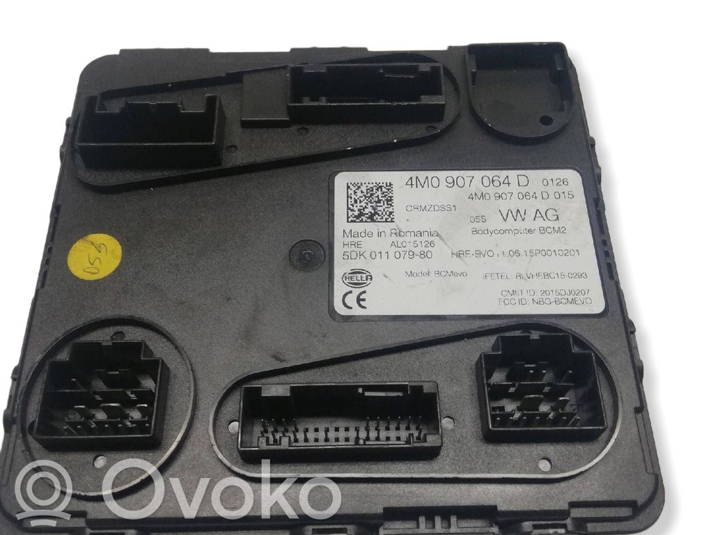 Audi Q7 4L Module confort 