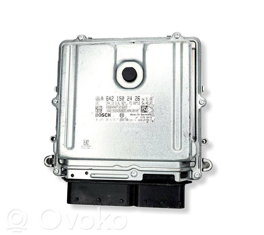 Mercedes-Benz E W211 Engine control unit/module 