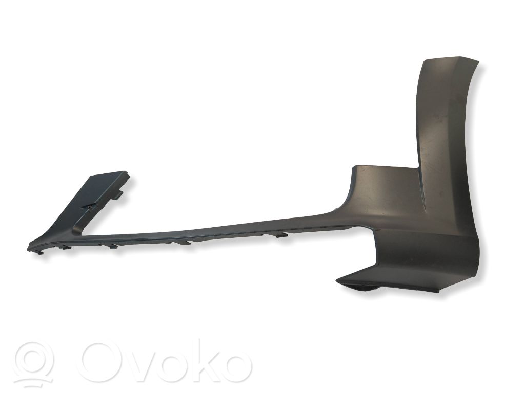 Audi A6 Allroad C7 Front bumper corner part panel trim 