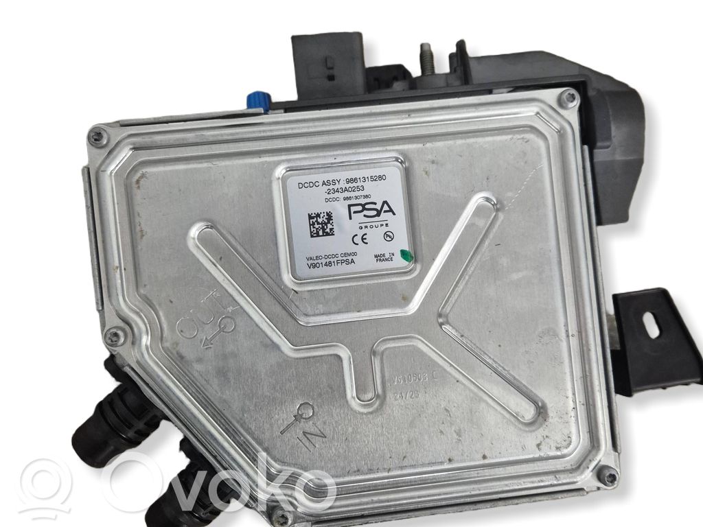 DS Automobiles 4 II Other control units/modules 