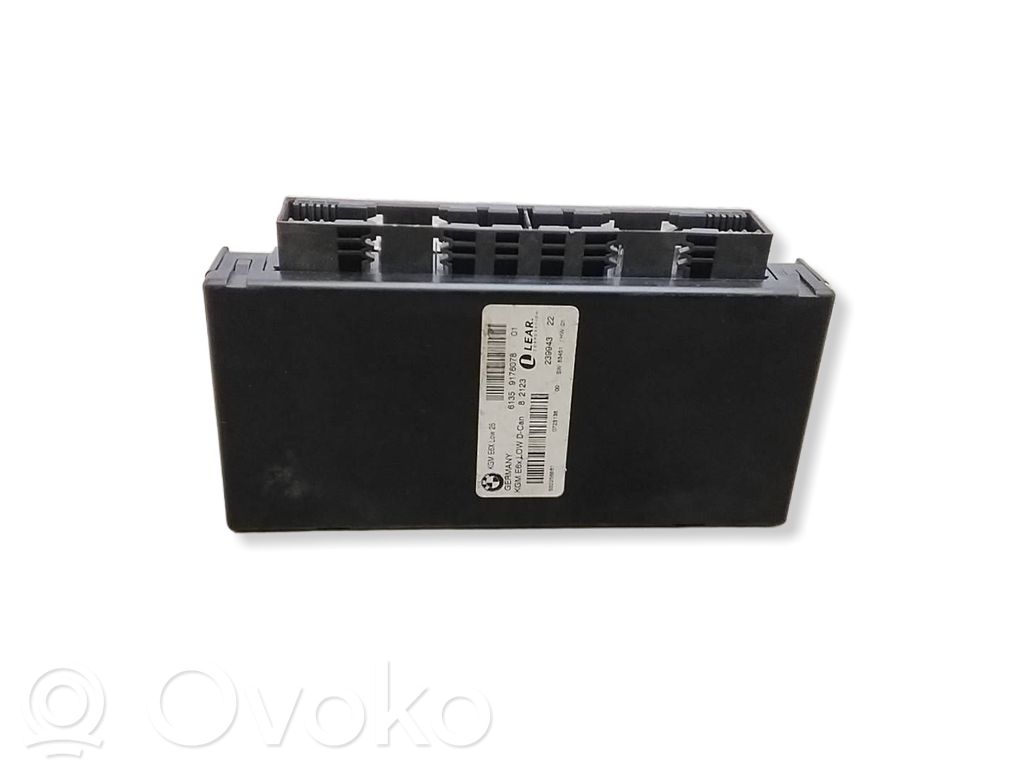 Comfort/convenience module   9176078,82123,532256861