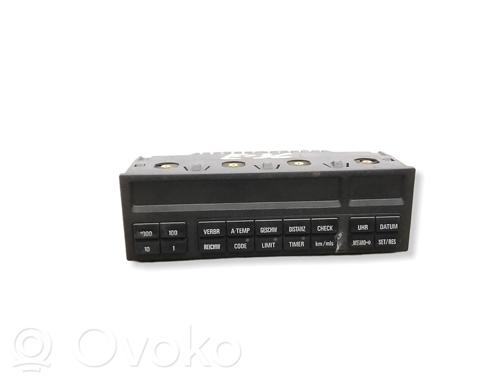 BMW 3 E36 Bildschirm / Display / Anzeige 