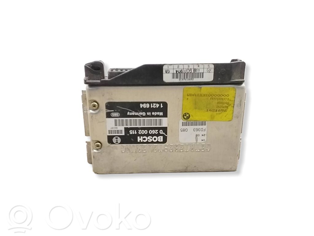 BMW 5 E34 Gearbox control unit/module 