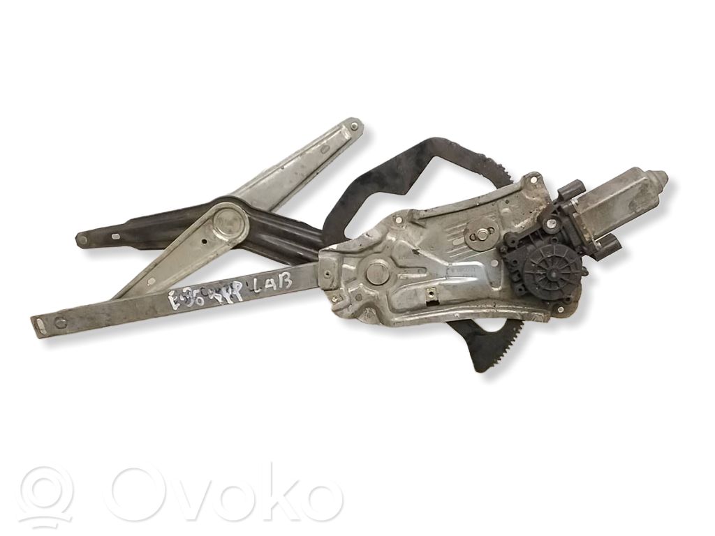 Front door window regulator with motor   1977580