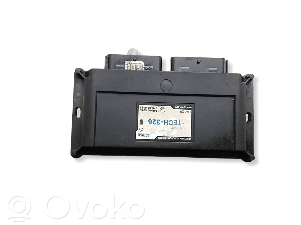 LP gas control unit module   TECH326,110R006045