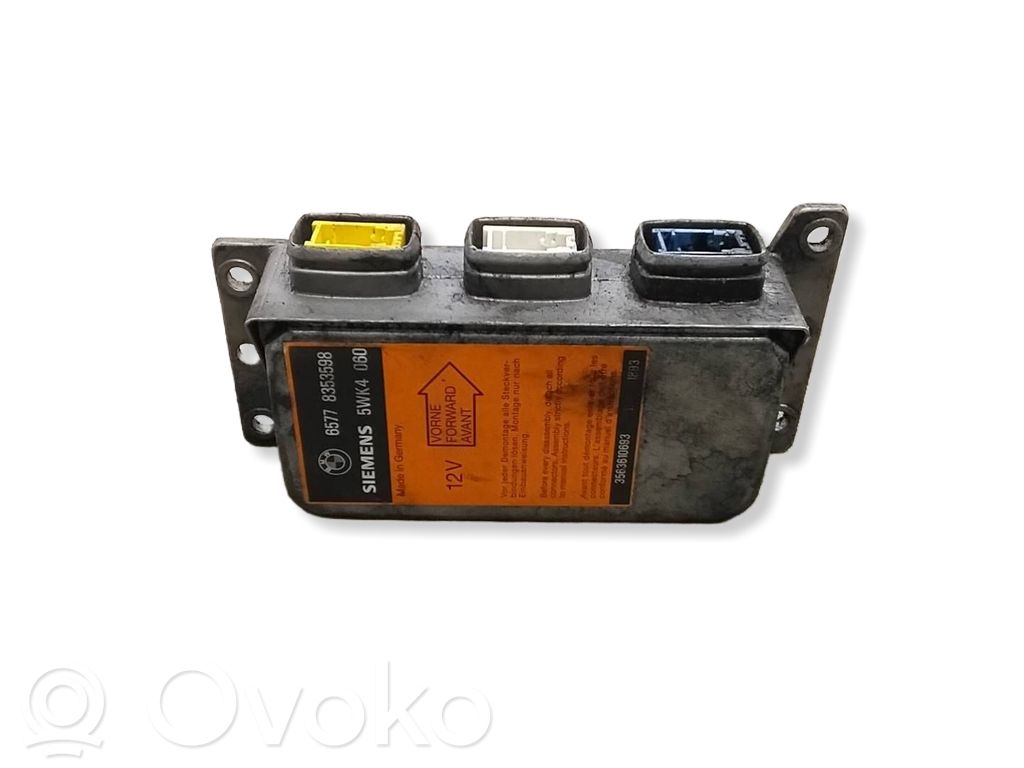 BMW 5 E34 Unitate/modul de comandă airbaguri 
