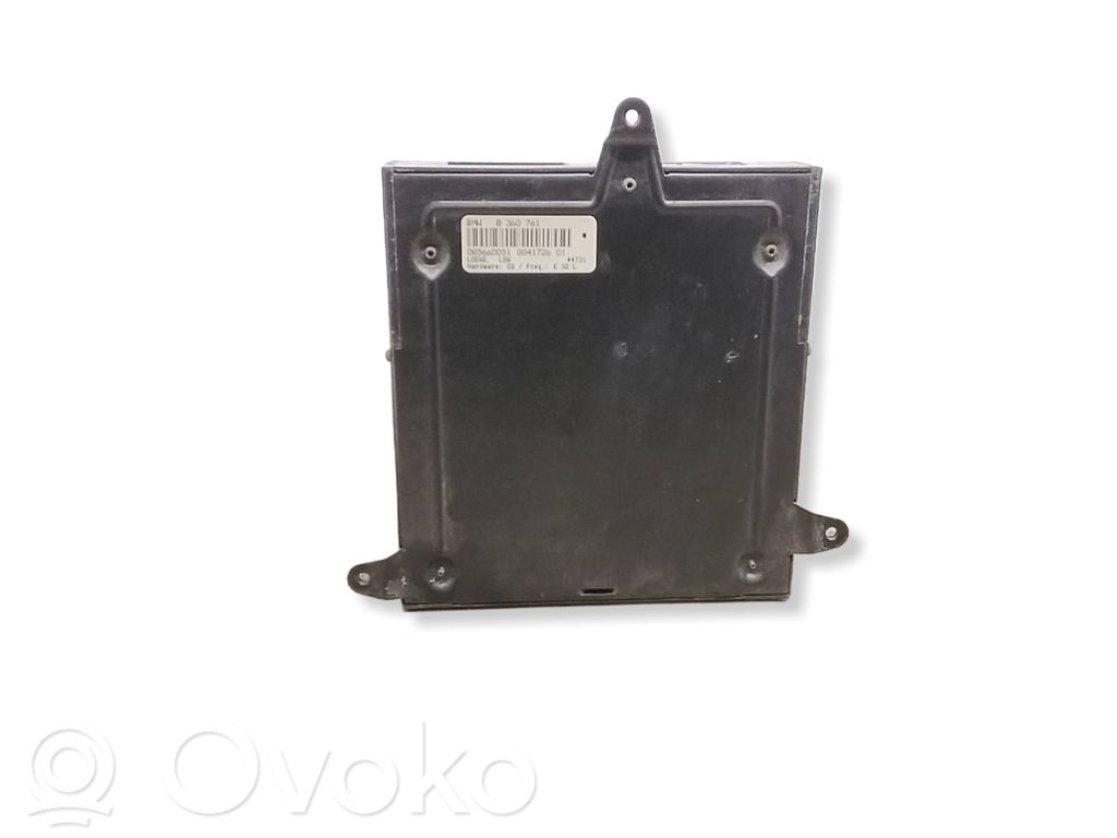 BMW 5 E34 Sound amplifier 