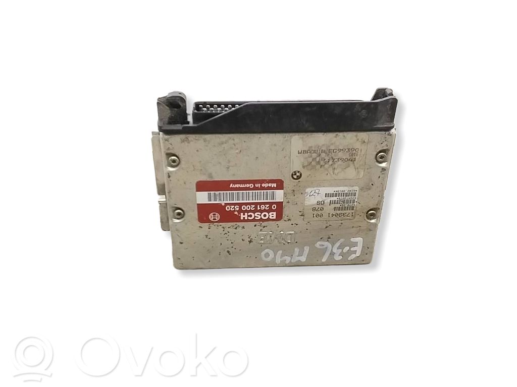 Engine control unit/module   0261200520