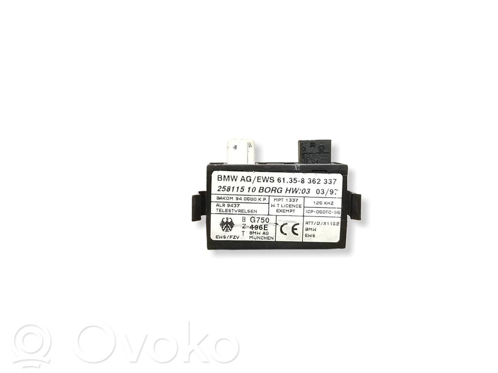 Immobiliser reader (aerial)   61358362337,25811510