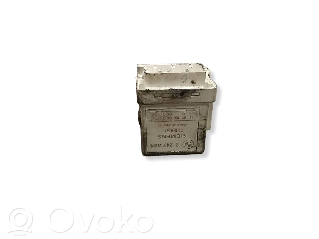 BMW 5 E39 Przekaźnik / Modul układu ogrzewania wstępnego 