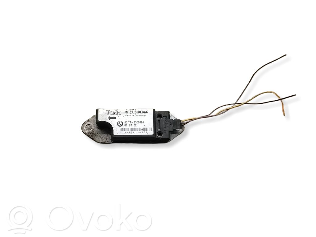 BMW 5 E39 Airbagsensor Crashsensor Drucksensor 