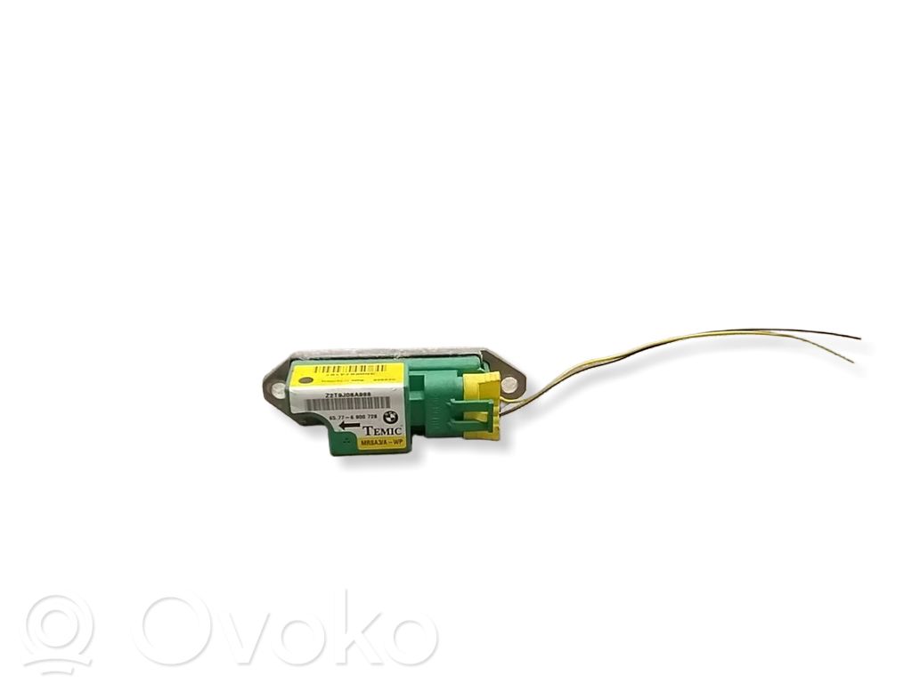 Airbagsensor Crashsensor Drucksensor   65776900728,Z2T9J08A988,MRSA3AWP