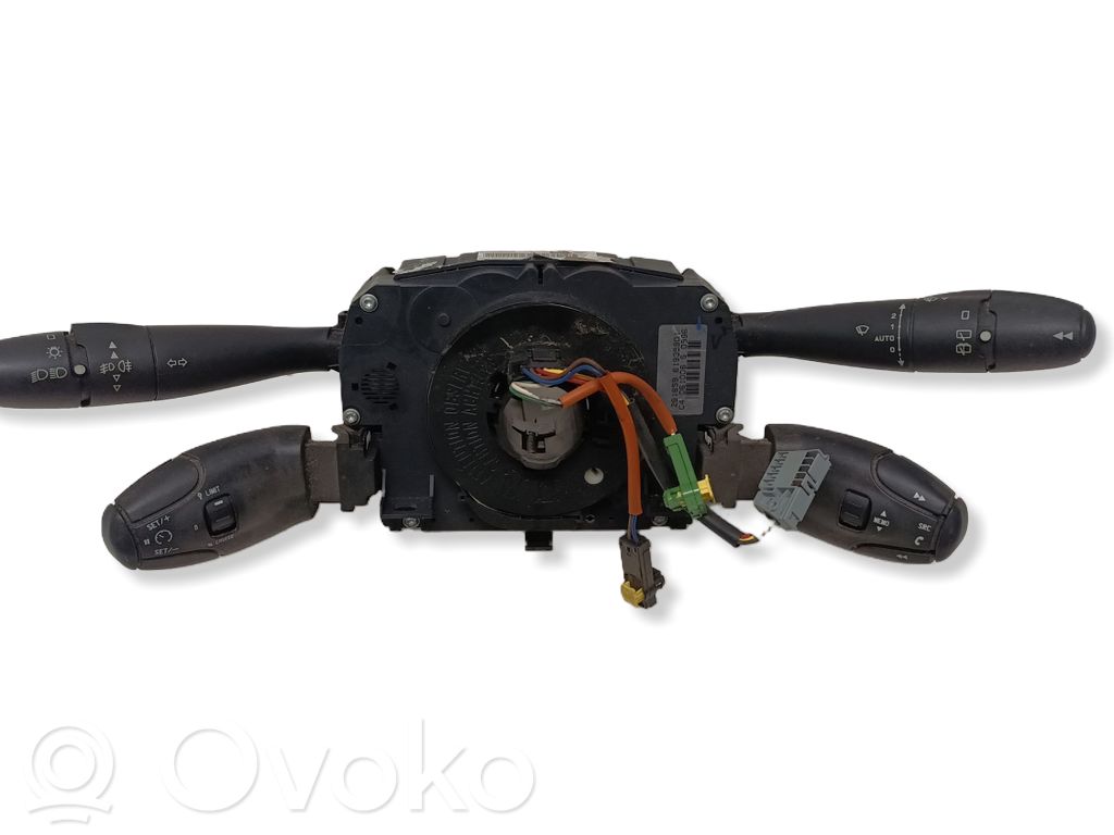 Peugeot 407 Commodo, commande essuie-glace/phare 
