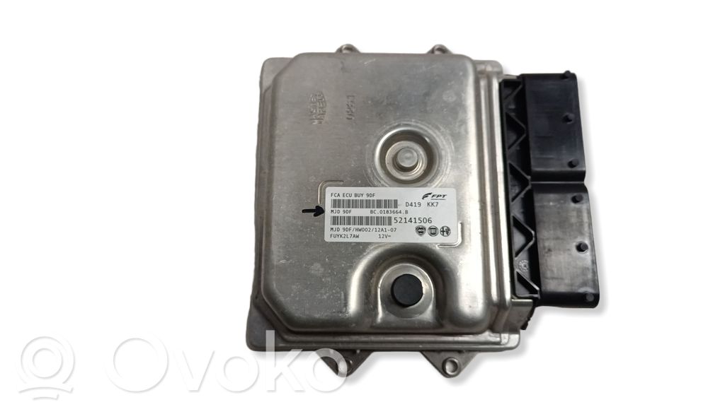 Fiat Ducato Engine control unit/module 