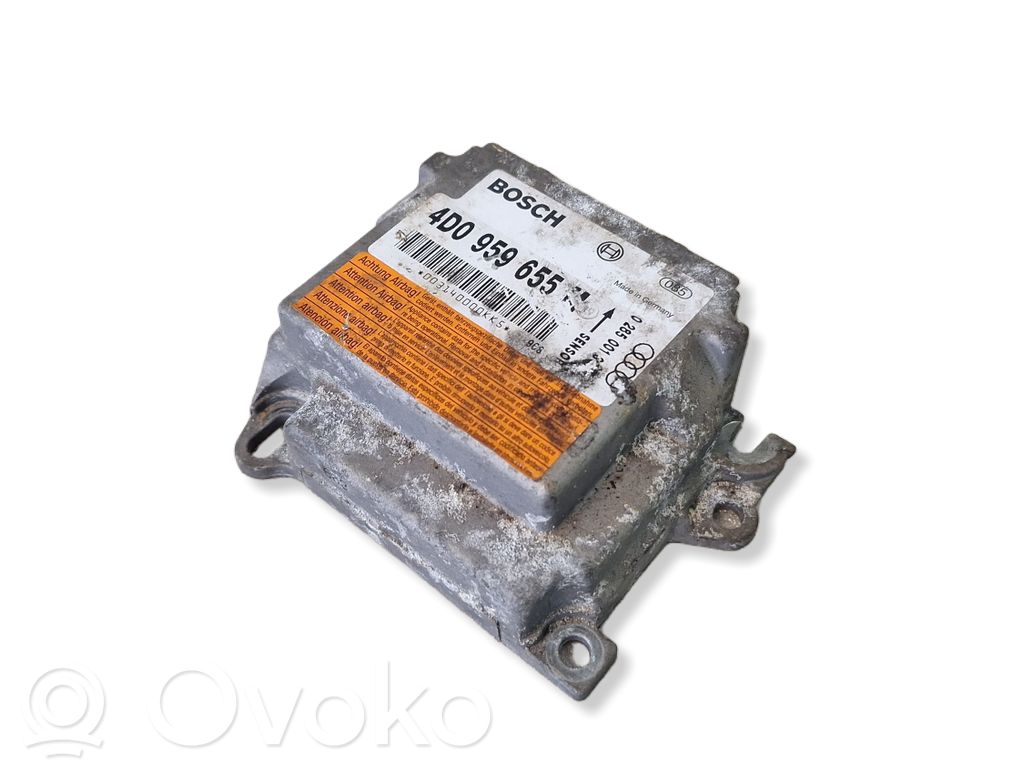 Audi A8 S8 D2 4D Airbag control unit/module 