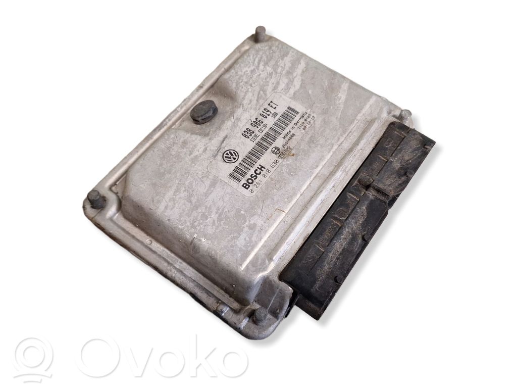 Volkswagen Sharan Unitate/modul de control motor 
