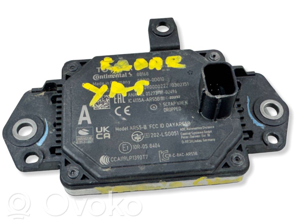 Toyota Yaris Cross Sensor de radar Distronic 